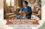 How to Master Artisanal Storytelling: A Guide to Selling the Maker's Story in Global Home Decor
